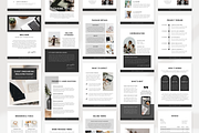 Client Welcome Packet Template, a Magazine Template by ShopRShop (Thumbnail 7 of 8)
