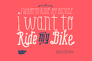 Ride my Bike Serif, a Serif Font by Latinotype (Thumbnail 3 of 5)