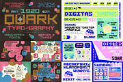 Artifact Font Bundle (Season 3), a Sans Serif Font by Artifact Bazaar (Thumbnail 6 of 6)