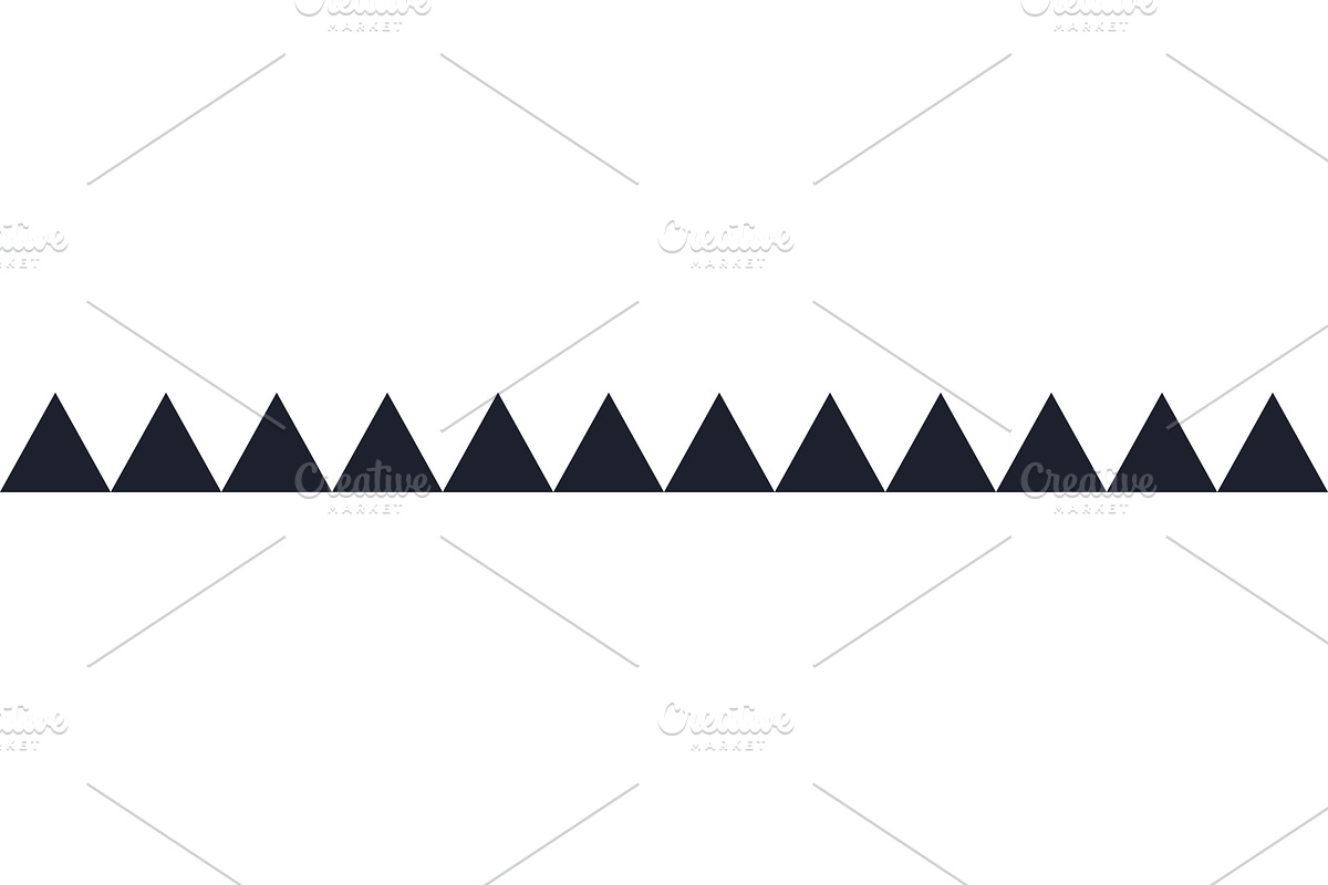 African Ethnic Motif Seamless Line, a Pattern Graphic by Elena Pimukova (Photo 5 of 9)