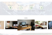 Morning Responsive Bootstrap Theme, a Bootstrap Template by IceTemplates (Thumbnail 3 of 4)