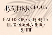 Koela | Modern Serif Font, a Serif Font by Pentagonistudio (Thumbnail 9 of 10)