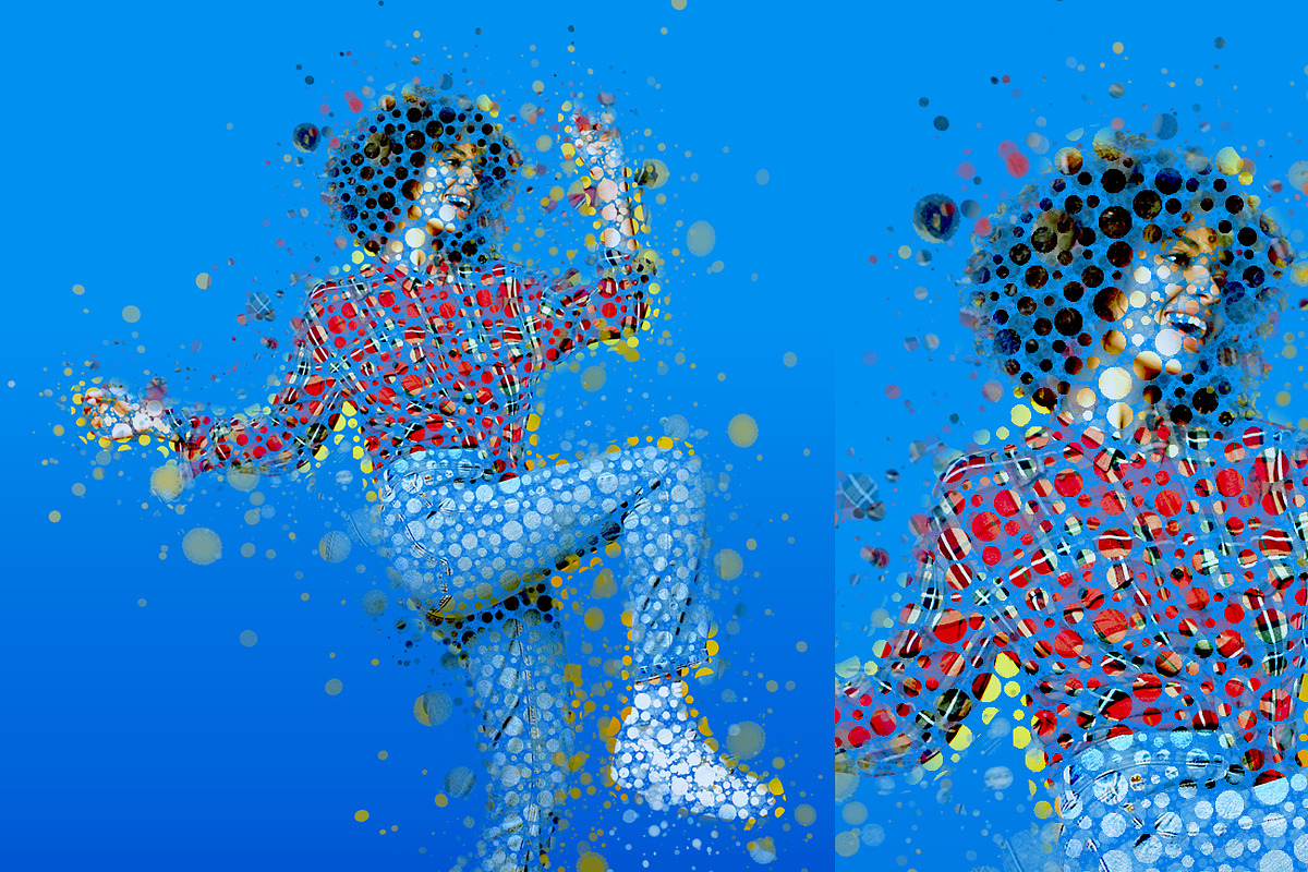 Circles 3D Photoshop Action, an Action Add-On by MRI STUDIO (Photo 14 of 19)