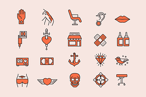 20 Tattoo Icons