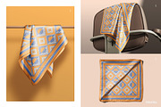Scarf Mockup - Megapack, an Apparel Mockup by Mocku (Thumbnail 3 of 11)
