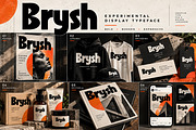 Brysh, a Script Font by Wow Magic (Thumbnail 2 of 5)