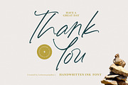 Charitty Battera Handwritten InkFont, a Script Font by Letterena Studios Script (Thumbnail 15 of 15)