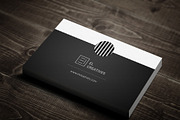 Corporate Business Card, a Business Card Template by bouncy (Thumbnail 4 of 4)