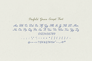 Penfold Grace Font, a Script Font by gafaroff studio (Thumbnail 8 of 8)