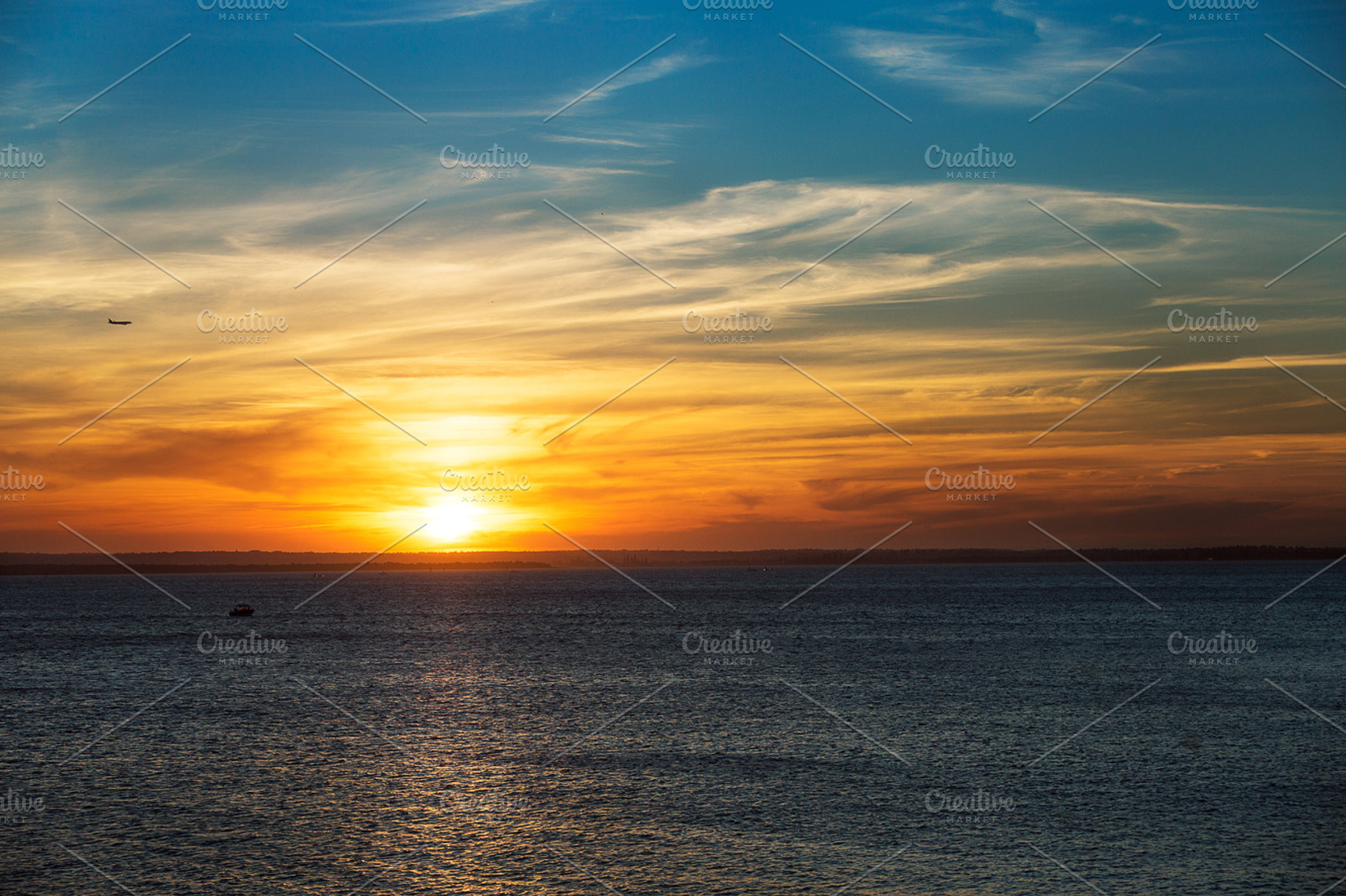 Sunset stock photo containing sunset and love, a Nature Photo by phoNGuyen Photography