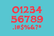 Rattle Hand Font, a Sans Serif Font by Kern Club (Thumbnail 3 of 4)
