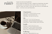 Life Planner Digital Notion Template, a Templates & Theme by Bloomster Digital (Thumbnail 2 of 7)