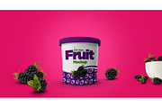 Ice Cream Cup Mockup, a Cups & Container Mockup by rogeriomarcos (Thumbnail 3 of 9)