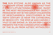 Organetto, a Sans Serif Font by Latinotype (Thumbnail 4 of 15)