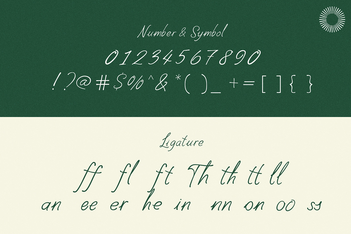 The Rowdy Waves| Coastal handwritten, a Handwritten Font by Setara Langit CreativeStd (Photo 12 of 12)