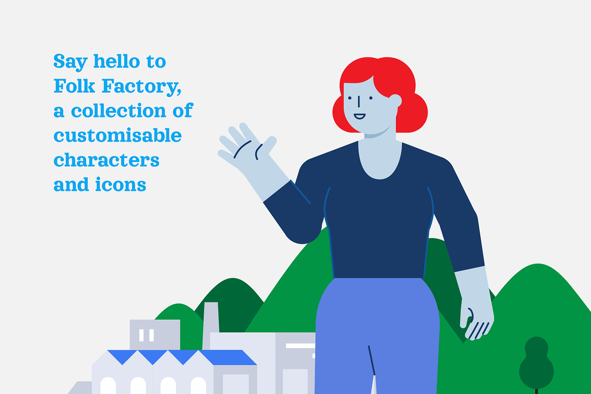 Folk Factory – Character Creator, a Person Illustration by mockstar (Photo 3 of 13)