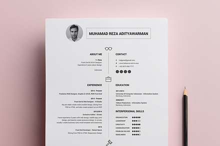 Simple Resume