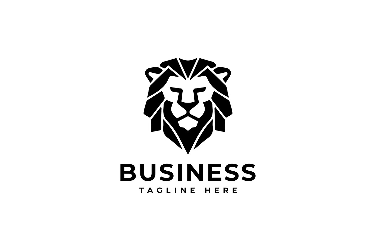 Minimal Lion Head Logo Design, a Branding & Logo Template by Shahjhan (Photo 4 of 5)