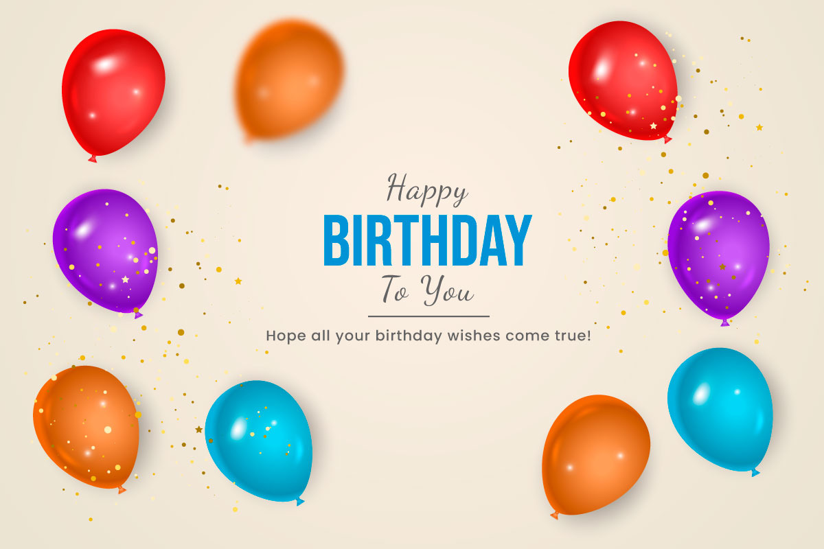 Birthday wish banner set design, an Illustration by Tanuart (Photo 2 of 10)