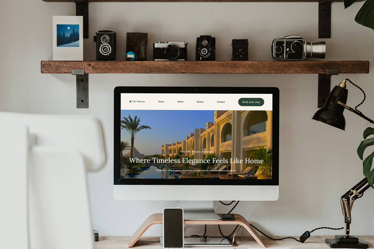 The Valmont - Heritage Hotel Landing, a Landing Page Template by trabaskriya (Photo 5 of 5)
