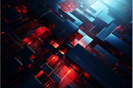 Abstract technology background with, a Technology Photo by Ylivdesign