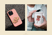 Kawaii Valentines Desserts clipart, a Food Illustration by Blumensdiary (Thumbnail 5 of 6)