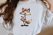 Whimsical Easter Animals clipart, an Illustration by Designworld (Thumbnail 7 of 10)