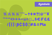 Kamilaby - Sans Serif Display Font, a Sans Serif Font by Rishsketch (Thumbnail 14 of 16)