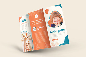 Kindegarten Trifold Brochure