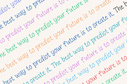 Struck wood Display font, a Sans Serif Font by Mehul Munjani (Thumbnail 4 of 9)