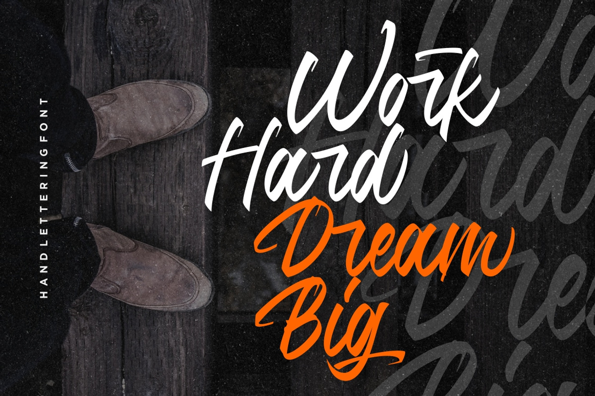 Jumps Steady Business Font preview 8