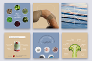 Wellness IG Canva Pack: 90+ Posts, a Social Media Template by Glow Muse Studio (Thumbnail 8 of 9)