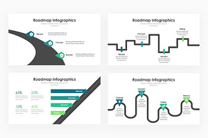 Roadmap Infographics - PowerPoint