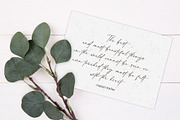 Fellaure - Modern Script, a Script Font by MJB Letters (Thumbnail 3 of 10)