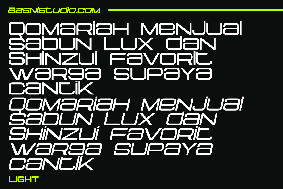 Minasans The Ultimate Sans Serif, a Sans Serif Font by Basnistudio (Photo 5 of 8)