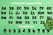 St. Patrick's Hat - Display Font, a Font by Adalin Shop (Thumbnail 2 of 7)