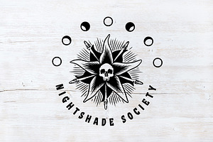 Nightshade Society SVG