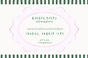 Ink & Clover. A Whimsical Font Duo, a Handwritten Font by PaperJamLab (Thumbnail 3 of 18)