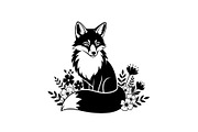 Cute Fox Silhouette Bundle, an Illustration by Designs_River (Thumbnail 18 of 31)