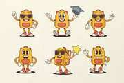 Backpack Cartoon Mascot Character, an Education Illustration by Vasya Kobelev (Thumbnail 6 of 8)