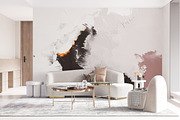 Abstract oil painting art wallpaper, a Wallpaper Graphic by fei long (Thumbnail 4 of 10)
