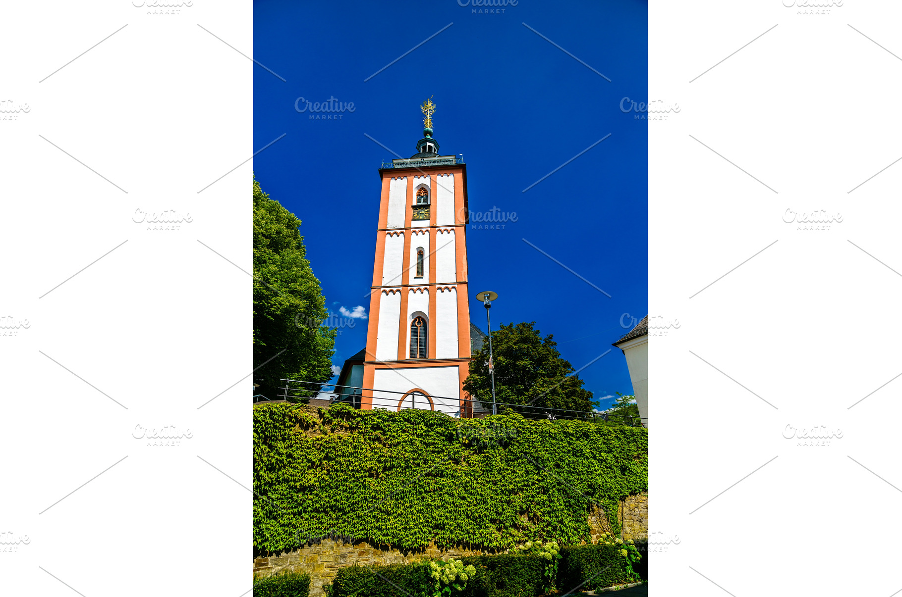 Nikolai Church in Siegen, Germany, an Architecture Photo by Leonid Andronov