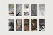 100 Wellness Reel Templates, a Social Media Template by Instprofi | Studio Estimo (Thumbnail 5 of 11)