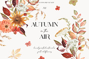 Autumn Air Delicate Fall Wildflowers, a Seasonal Illustration by Catch the Dream Art (Thumbnail 1 of 14)