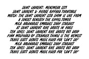 London Launch, a Script Font by Here  FF (Thumbnail 10 of 15)