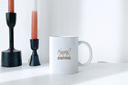 28 Mug Mockups, a Household Mockup by Michèle Kae (Thumbnail 6 of 6)