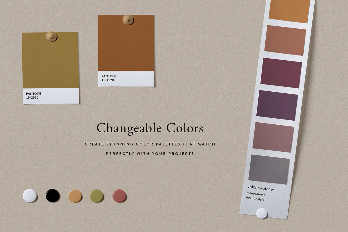 Wall Moodboard Scene Creator, a Product Mockup by Ruby&Heart Collective (Photo 12 of 18)