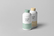 Cosmetic Bottle Mock-up 4, a Packaging Mockup by Yogurt86 (Thumbnail 5 of 13)