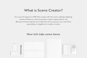 Scene Creator Top View