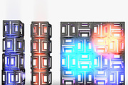 Stage Decor 21 Modular Wall Column, an Object 3D Model by akerStudio (Thumbnail 11 of 15)